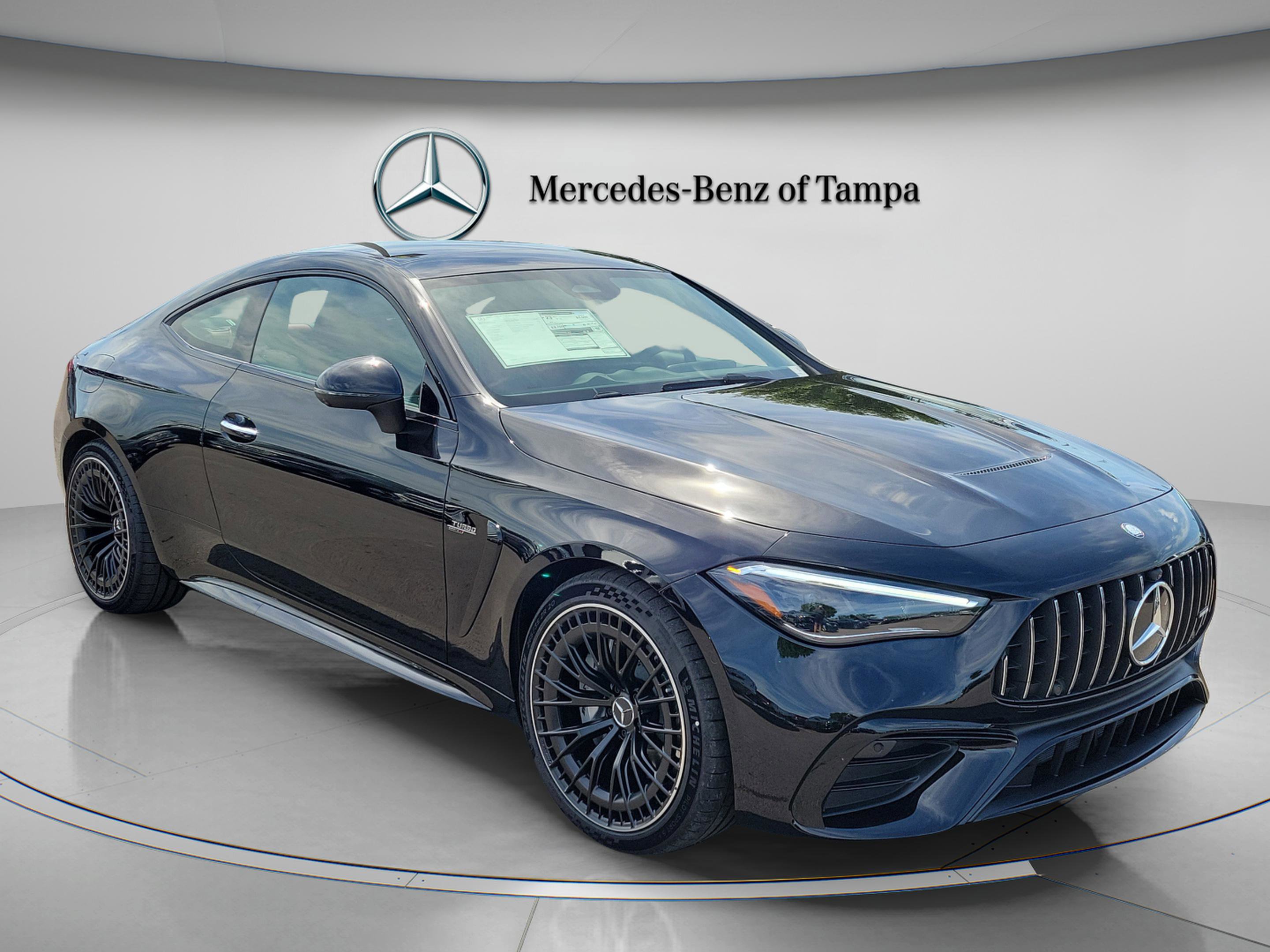 New 2026 Mercedes-Benz CLE 53 AMG 4MATIC Coupe image 3