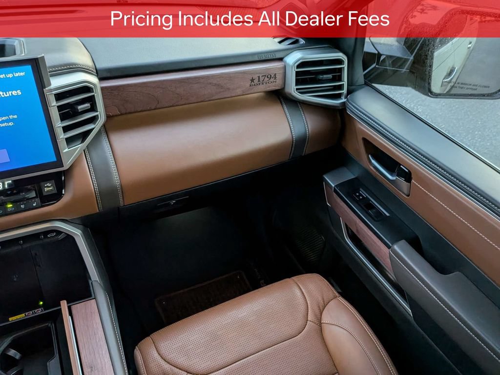 Used 2025 Toyota Tundra 1794 Edition AWD/4WD image 17
