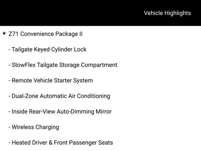 Used 2023 Chevrolet Colorado Z71 w/ Z71 Convenience Package 2 image 3