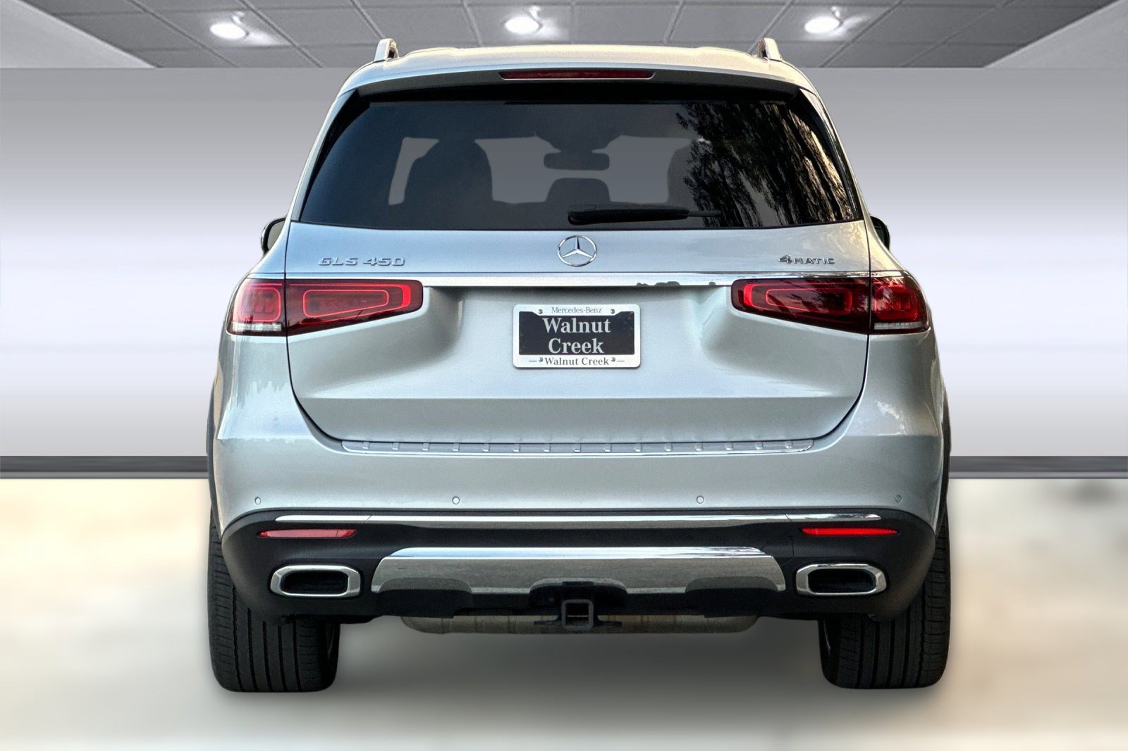 Used 2022 Mercedes-Benz GLS 450 4MATIC image 8