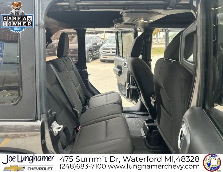 Used 2023 Jeep Wrangler Willys image 13