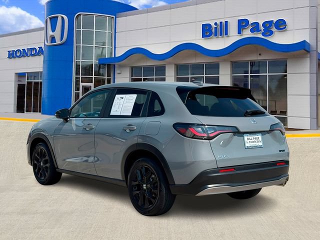 Certified 2023 Honda HR-V Sport image 6