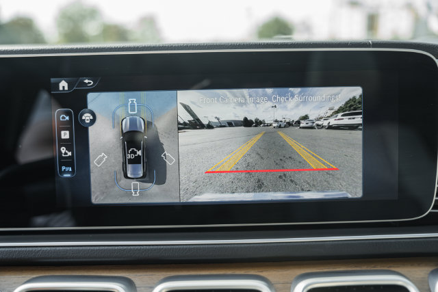 Certified 2025 Mercedes-Benz GLS 450 4MATIC image 45
