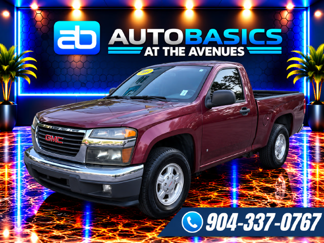 Used 2007 GMC Canyon SL w/ Value Leader Package