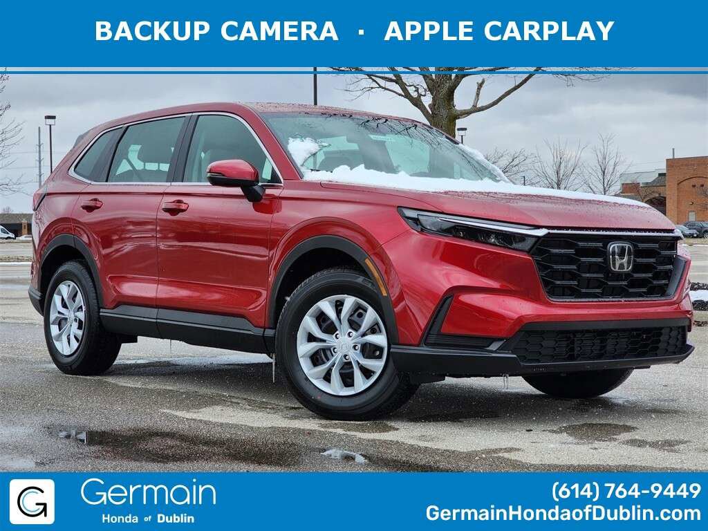 Certified 2023 Honda CR-V LX video 1