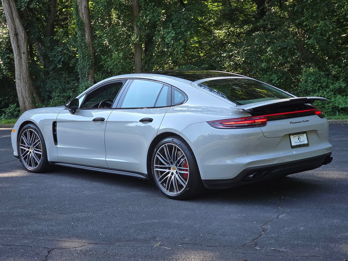 Used 2018 Porsche Panamera Turbo w/ Sport Package AWD/4WD image 4