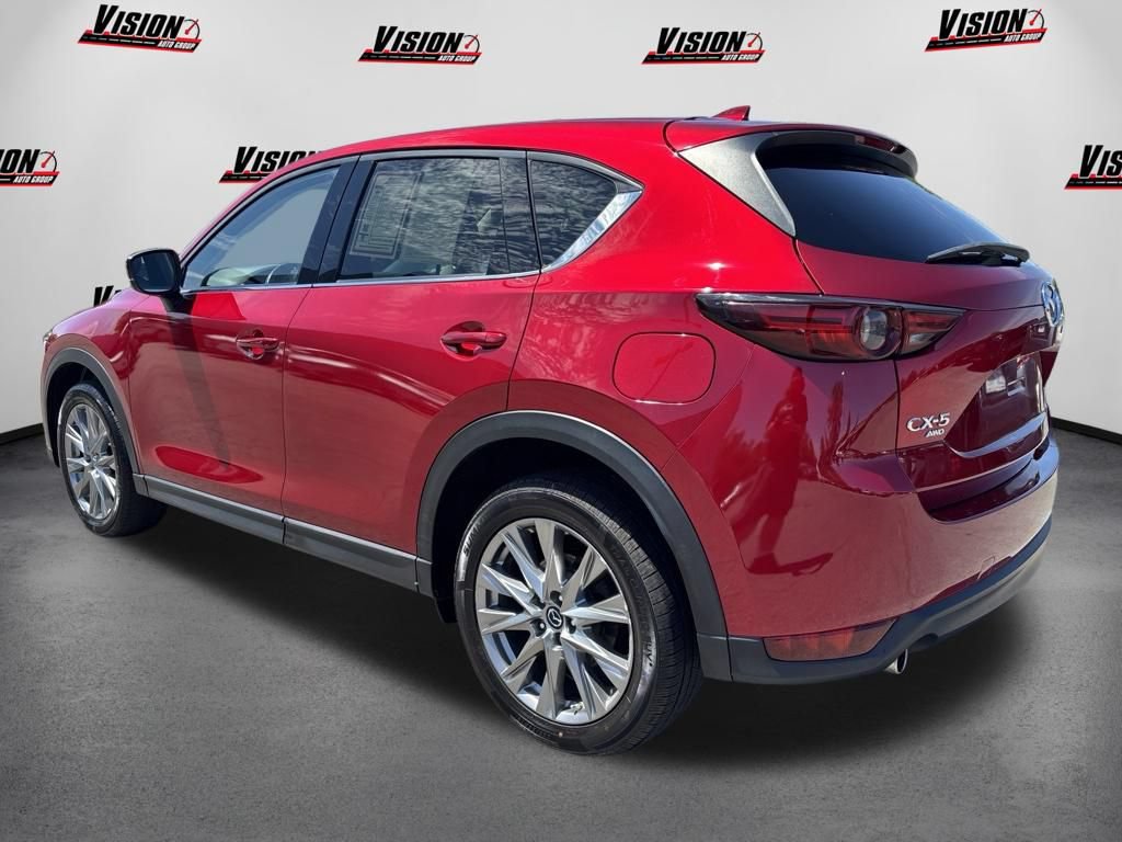 Used 2021 MAZDA CX-5 Grand Touring w/ GT Premium Package AWD/4WD image 9
