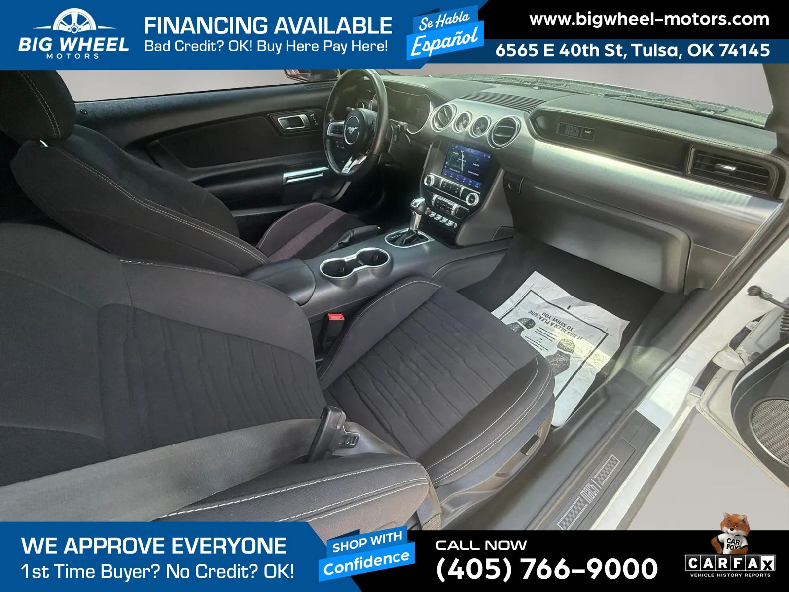 Used 2023 Ford Mustang Mach 1 RWD image 10
