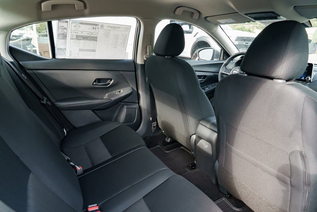 New 2025 Nissan Sentra SV w/ All-Weather Package image 24