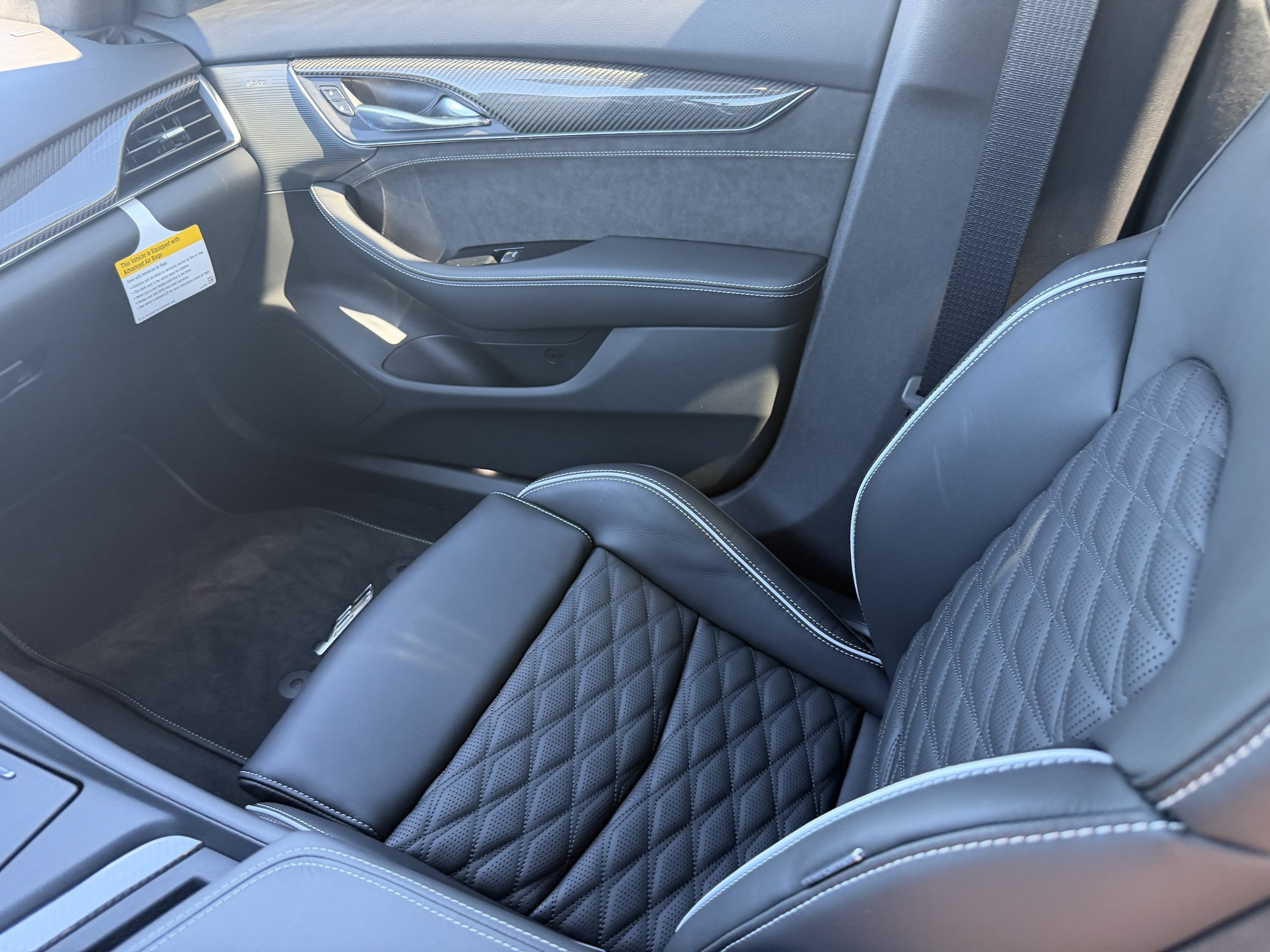 New 2026 Cadillac CT5 V Blackwing w/ Carbon Fiber 2 Package RWD image 13