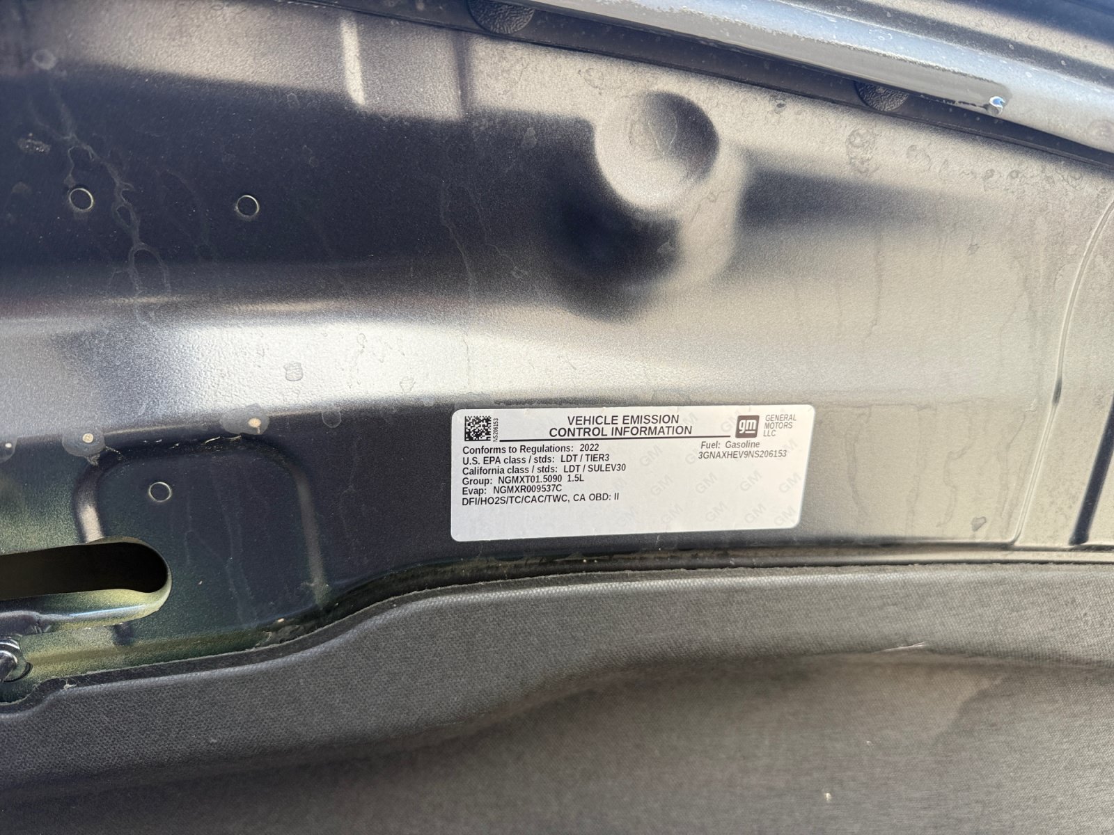 Used 2022 Chevrolet Equinox LS FWD image 14
