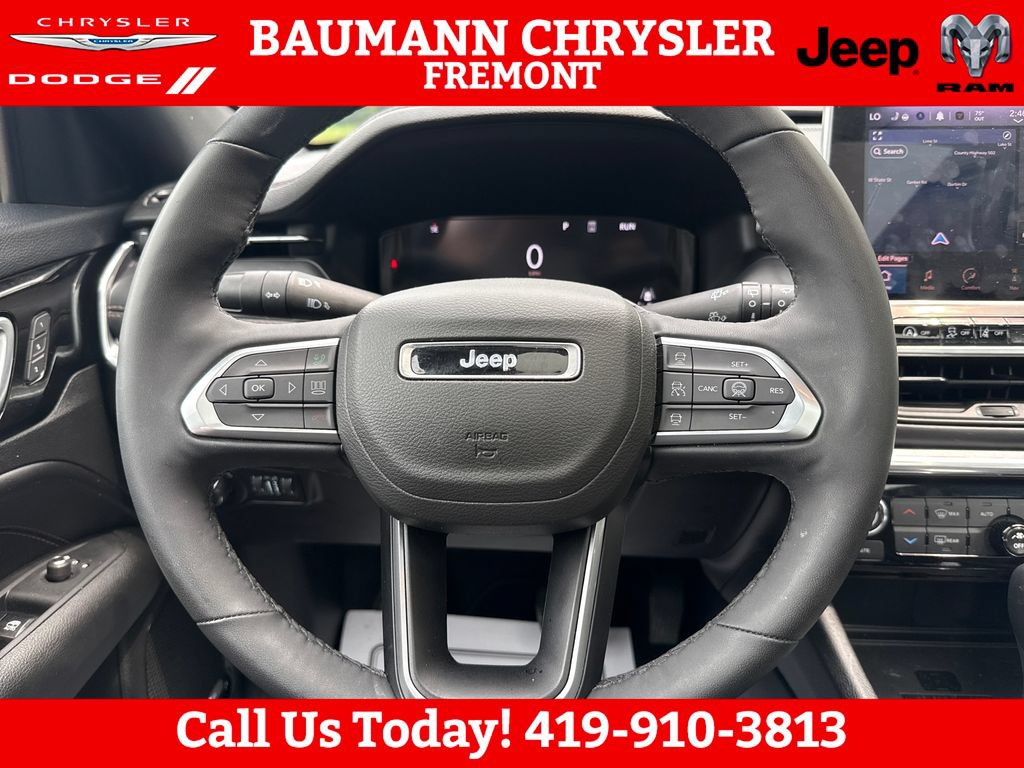 Used 2023 Jeep Compass Limited w/ Elite Group for (Red) Edition AWD/4WD image 14