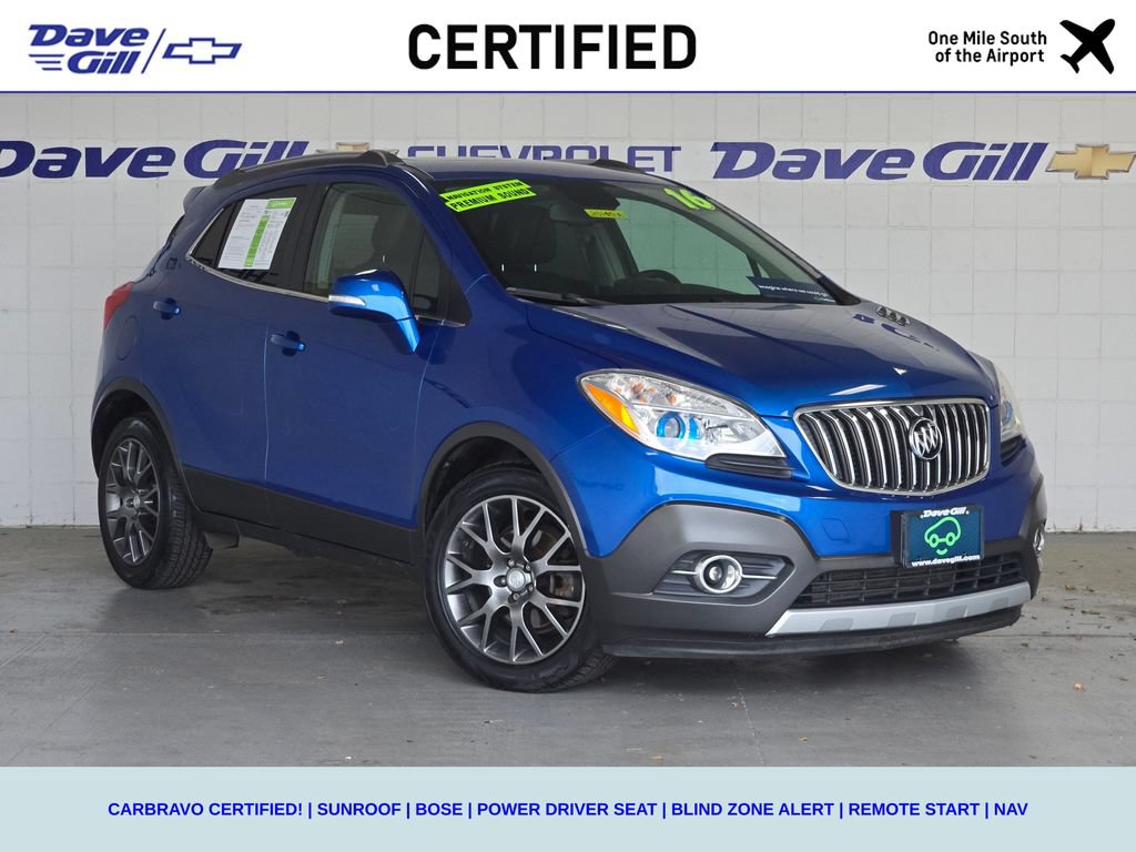 Certified 2016 Buick Encore Sport Touring FWD video 1