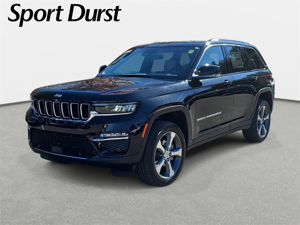New 2025 Jeep Grand Cherokee Limited w/ Luxury Tech Group II image 1