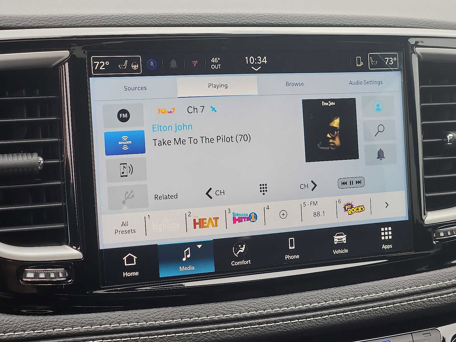 New 2026 Chrysler Pacifica Select image 13