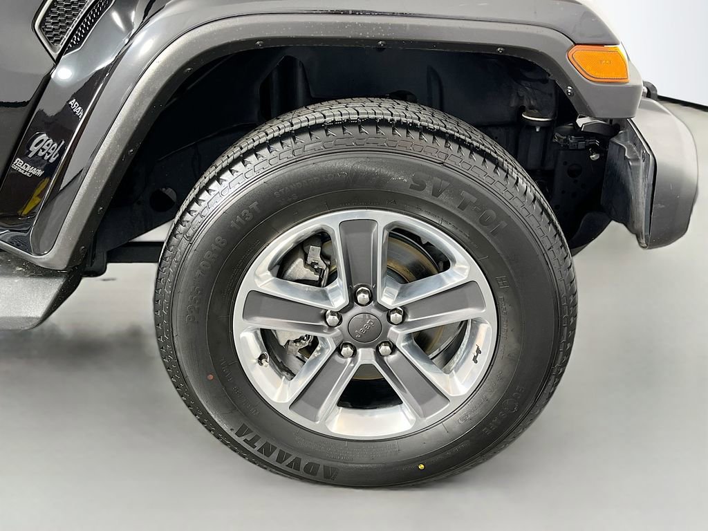 Used 2021 Jeep Wrangler Unlimited Sahara image 39