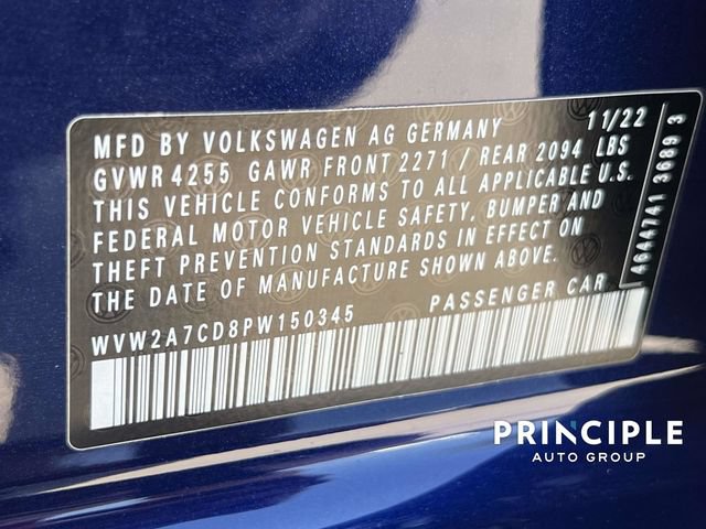 Used 2023 Volkswagen GTI SE w/ SE Leather Package FWD image 34