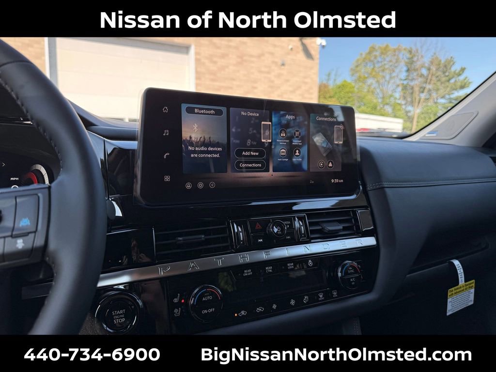 New 2026 Nissan Pathfinder Platinum AWD/4WD image 16