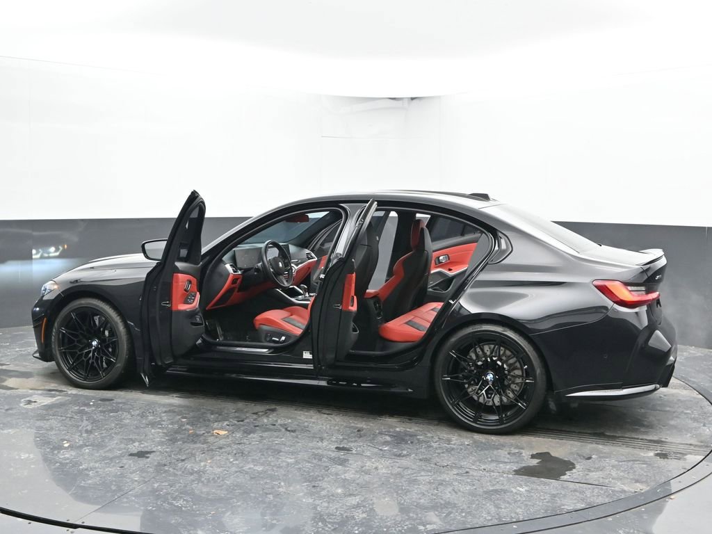 Used 2023 BMW M3 Competition w/ Executive Package image 46