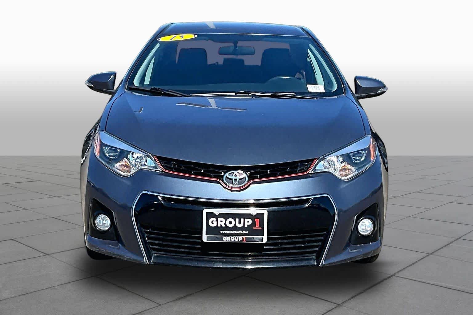 Used 2015 Toyota Corolla S w/ Body Protection Package #1 FWD image 3