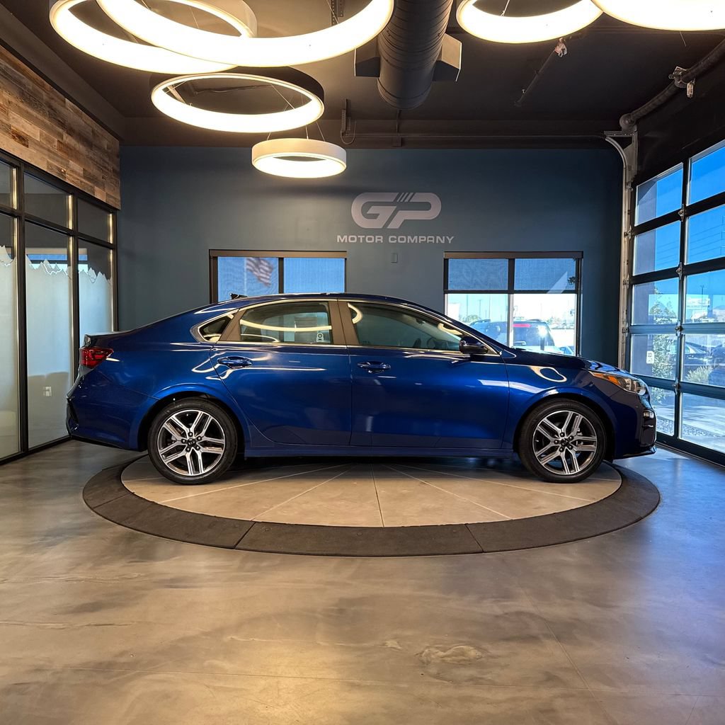 Used 2021 Kia Forte EX FWD image 2
