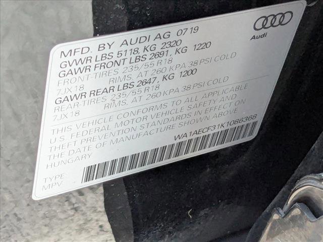 Used 2019 Audi Q3 2.0T Premium image 19