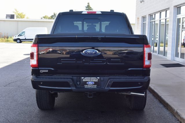 Used 2022 Ford F150 Lariat w/ Equipment Group 502A High image 5