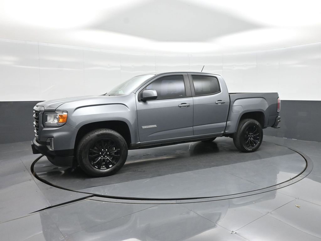 Used 2021 GMC Canyon Elevation w/ Trailering Package image 1