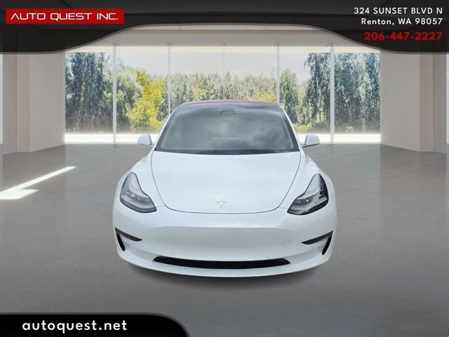 Used 2018 Tesla Model 3 Long Range RWD image 2