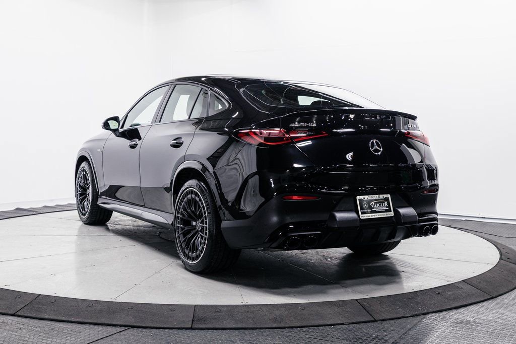 Used 2025 Mercedes-Benz GLC 43 AMG 4MATIC Coupe image 31