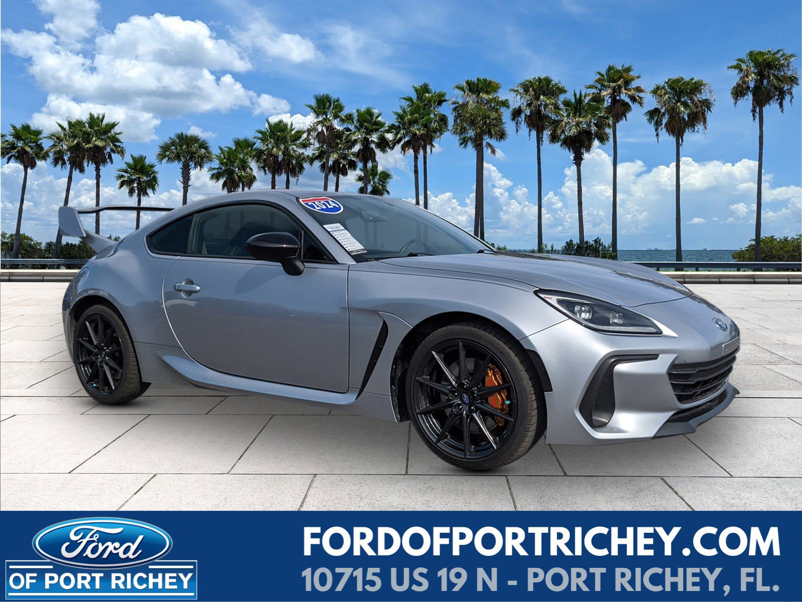 Used 2024 Subaru BRZ tS image 1