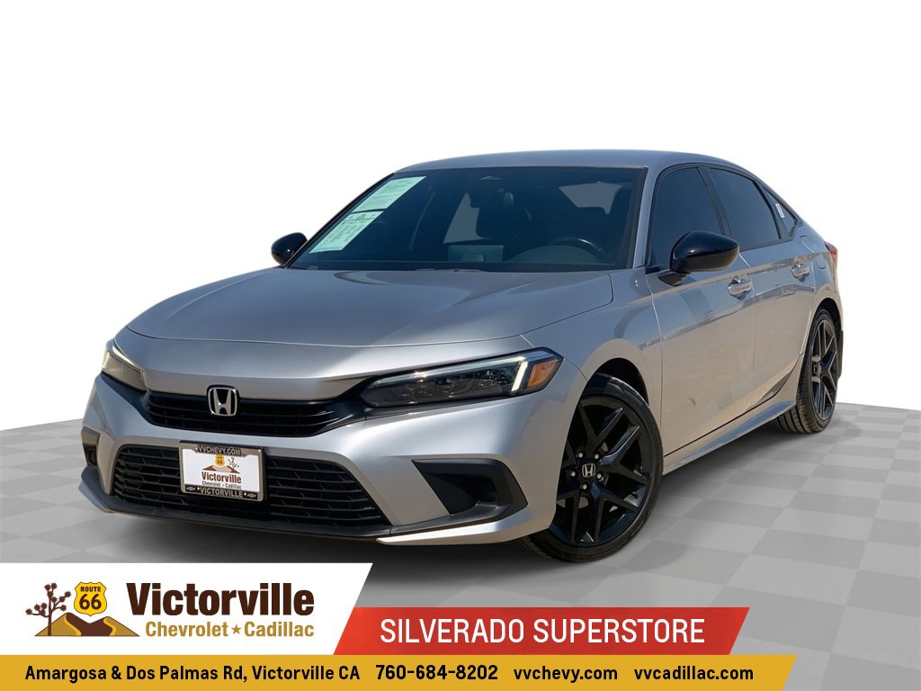 Used 2022 Honda Civic Sport