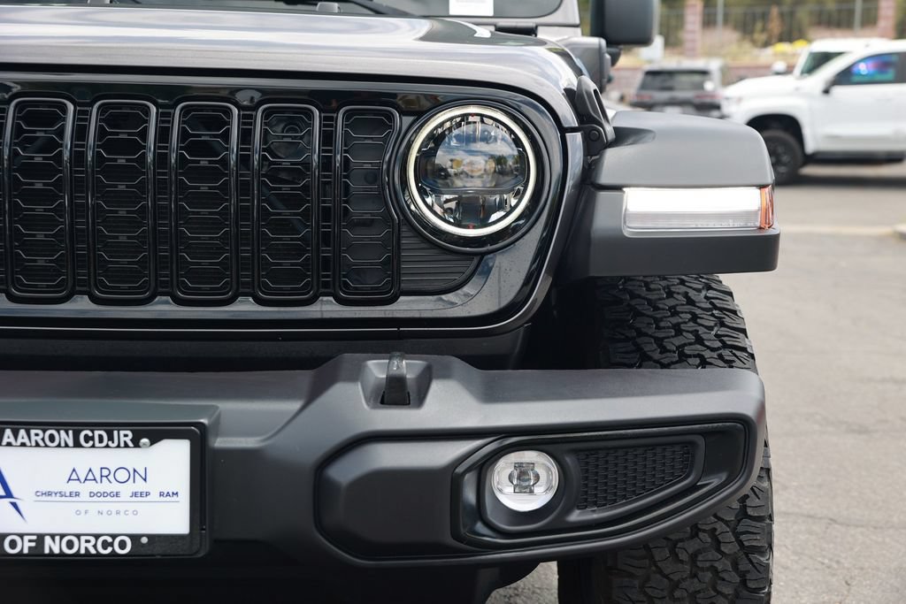 Used 2025 Jeep Wrangler Unlimited Sport S 4xe AWD/4WD image 5