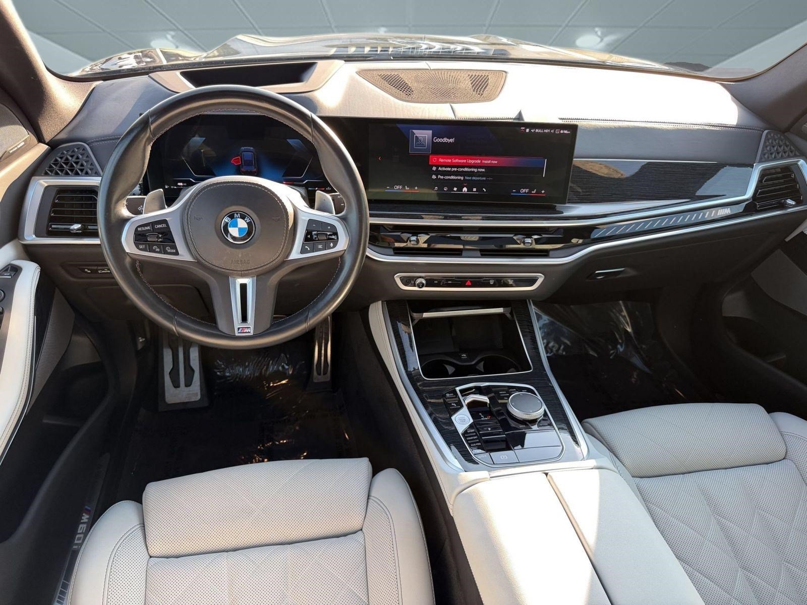 Certified 2024 BMW X5 M60i w/ Parking Assistance Package AWD/4WD image 15