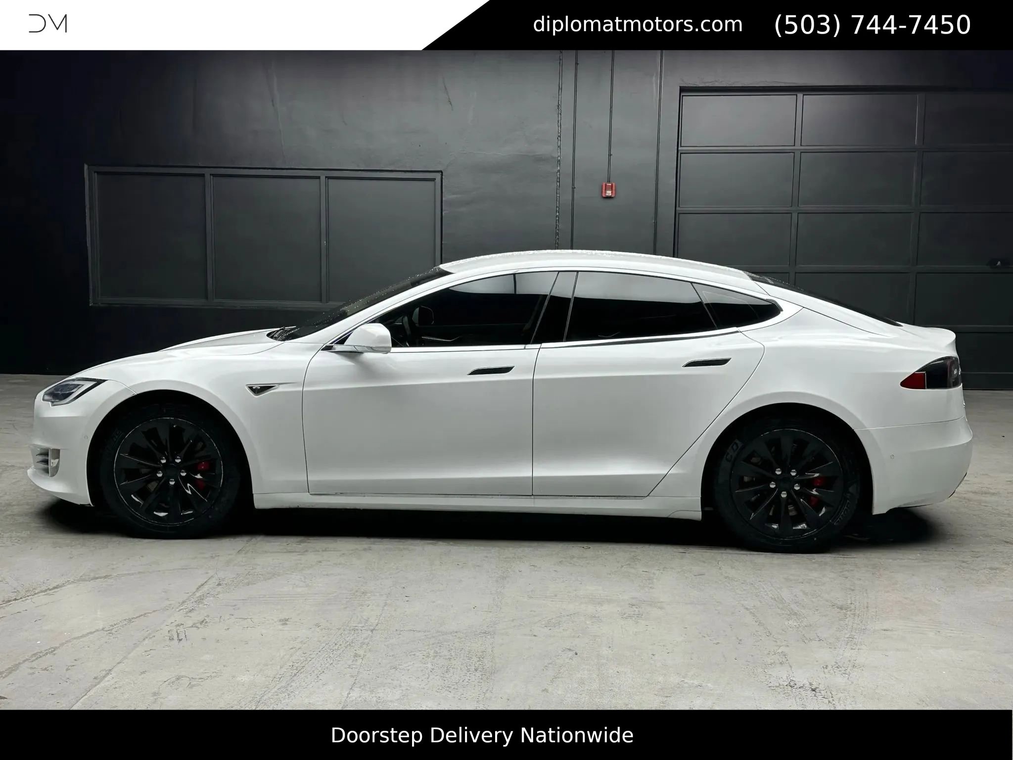 Used 2016 Tesla Model S P100D image 3