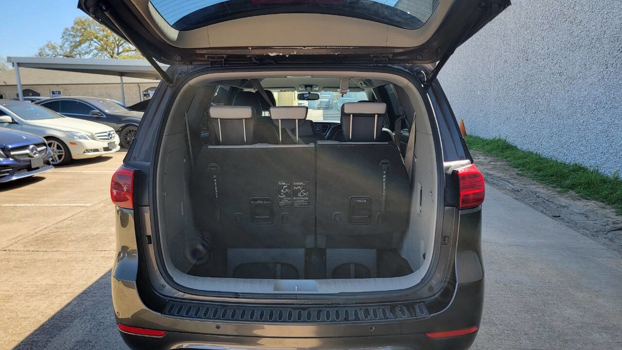 Used 2015 Kia Sedona EX w/ EX Premium Package FWD image 9
