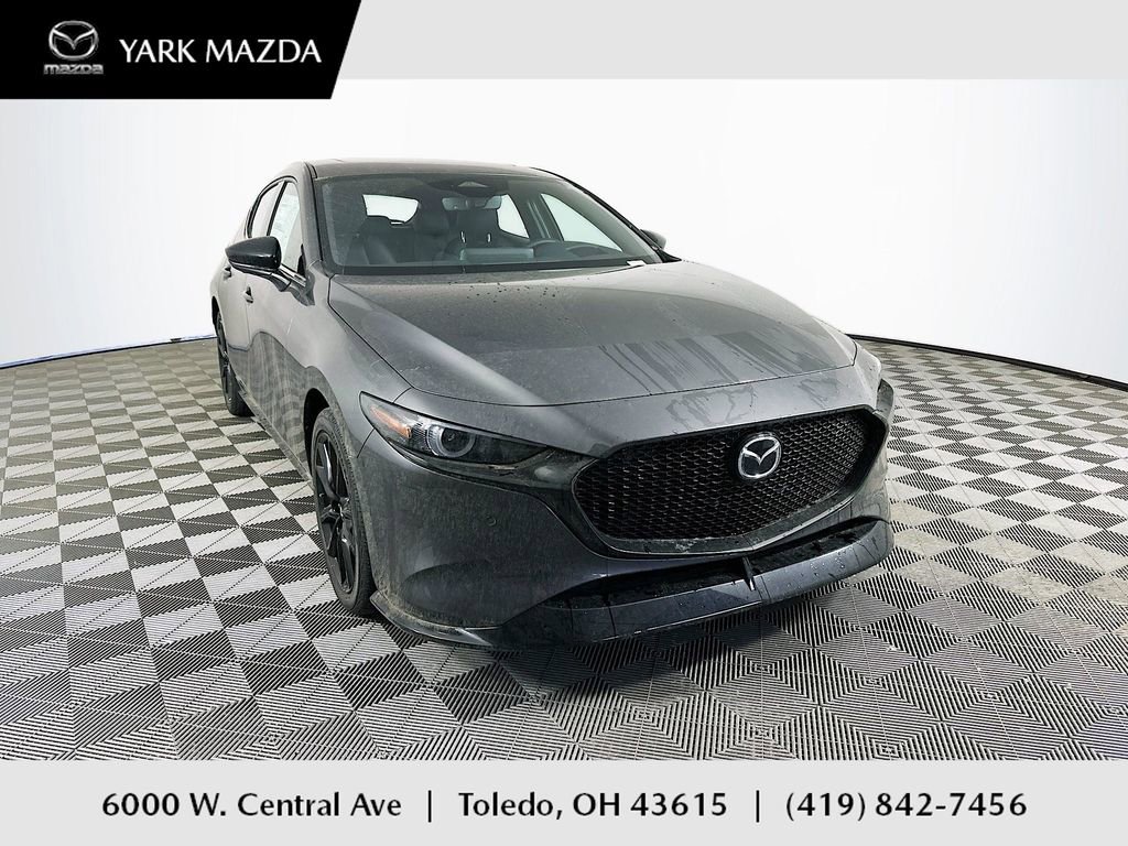New 2026 MAZDA MAZDA3 Hatchback w/Premium Plus Pkg image 1