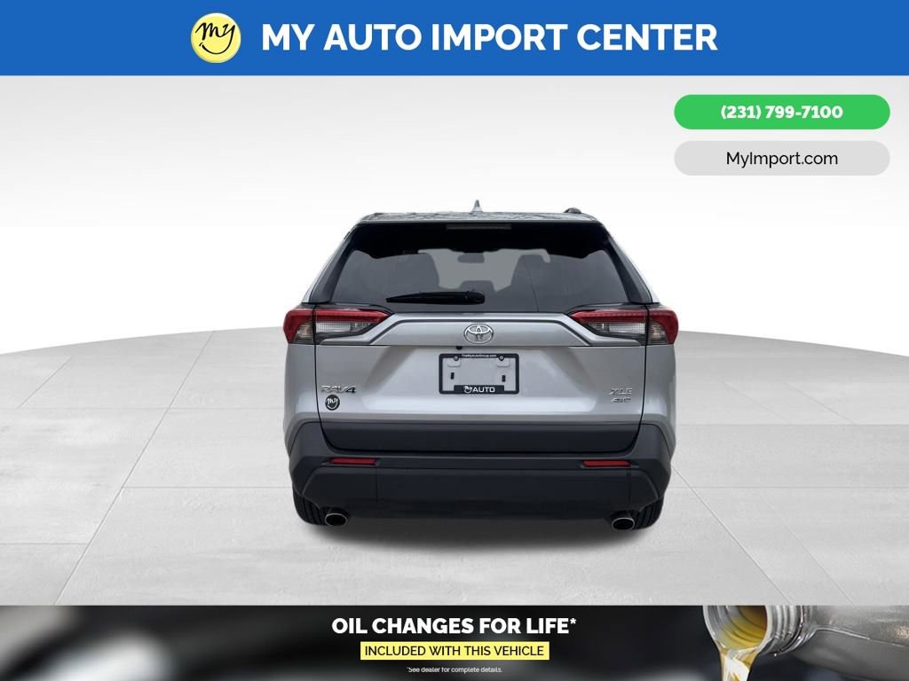 Used 2025 Toyota RAV4 XLE AWD/4WD image 6