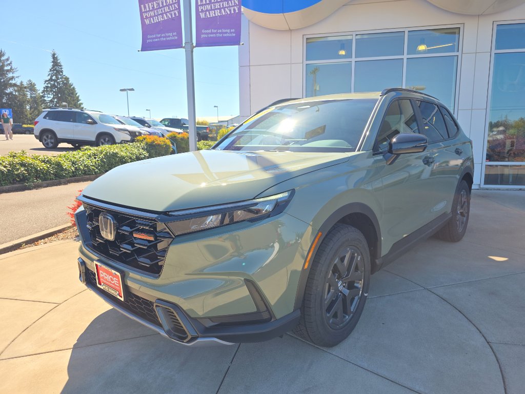 New 2026 Honda CR-V TrailSport image 2