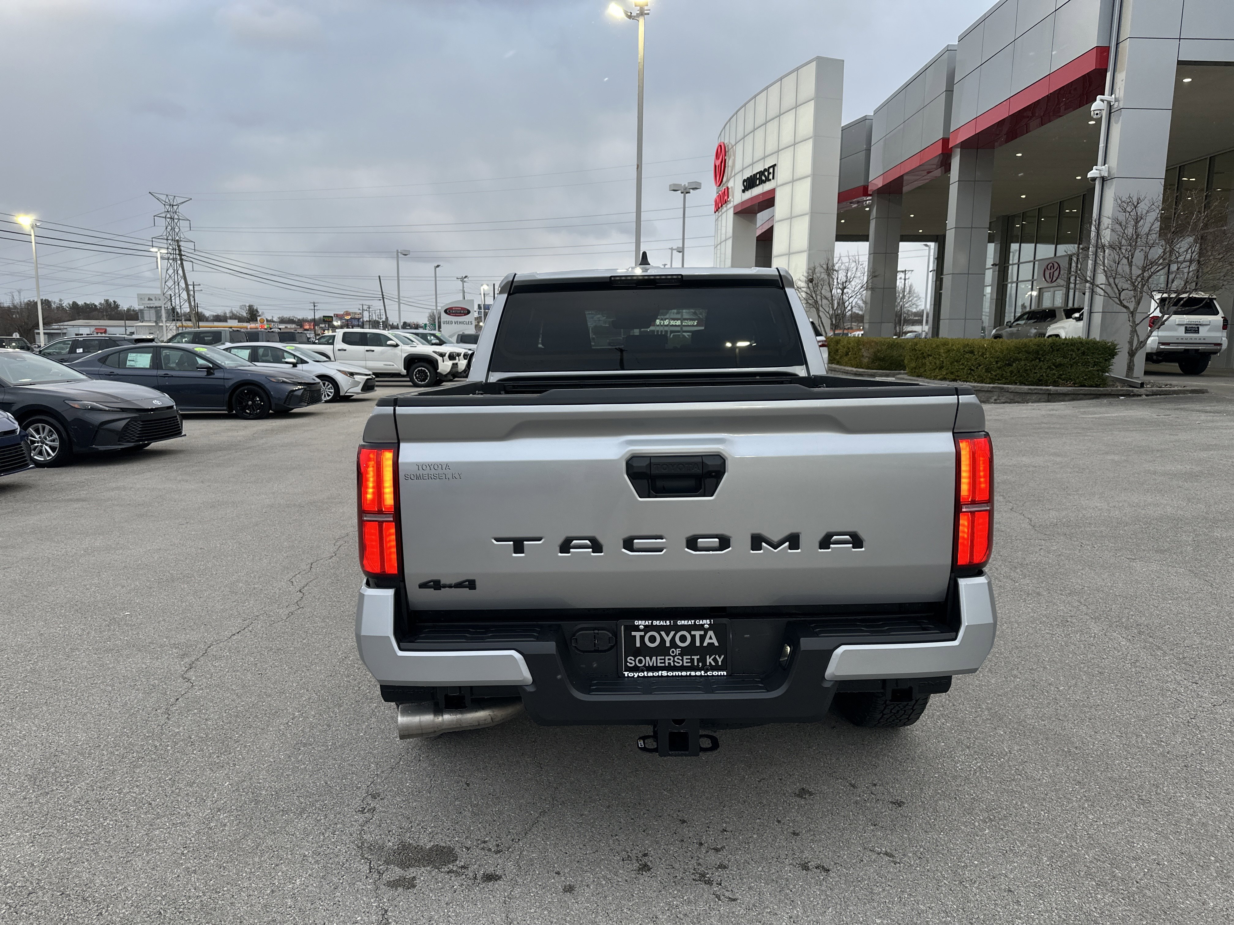 New 2025 Toyota Tacoma TRD Off-Road image 6