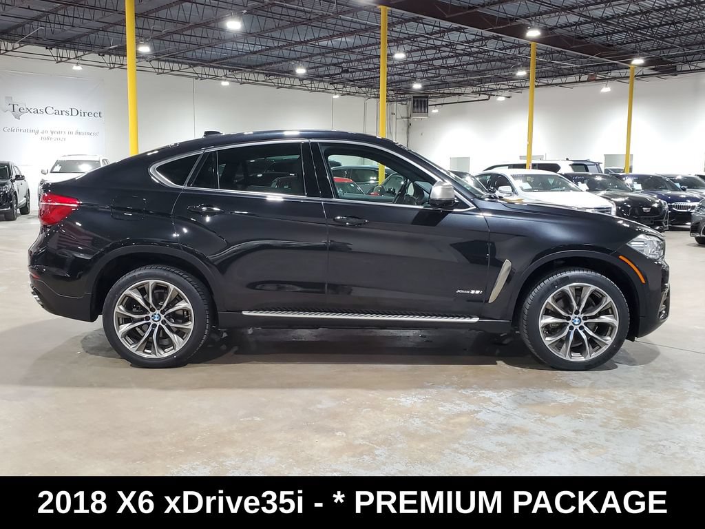 Used 2018 BMW X6 xDrive35i AWD/4WD image 5