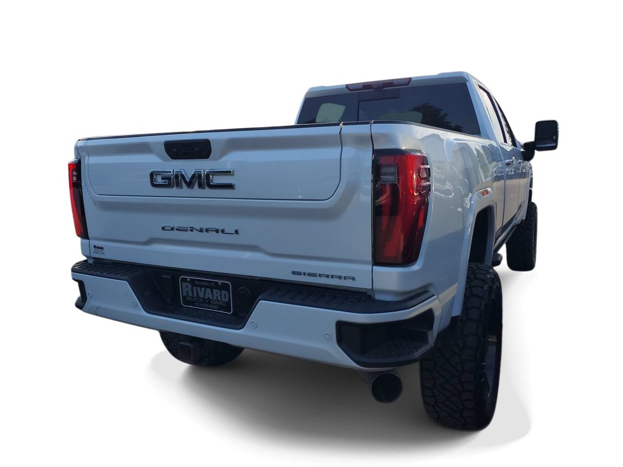 Used 2024 GMC Sierra 2500 Denali Ultimate AWD/4WD image 4