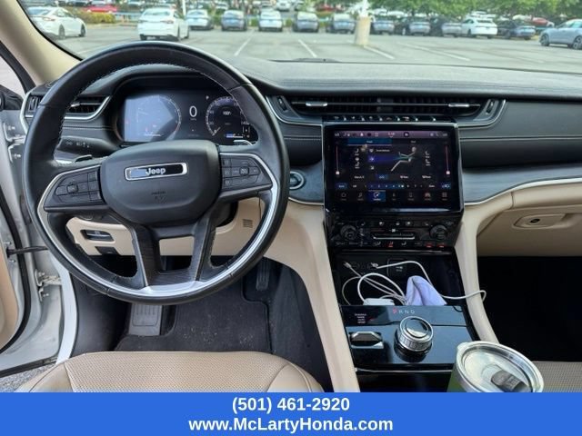 Used 2021 Jeep Grand Cherokee L Limited w/ Luxury Tech Group II AWD/4WD image 5
