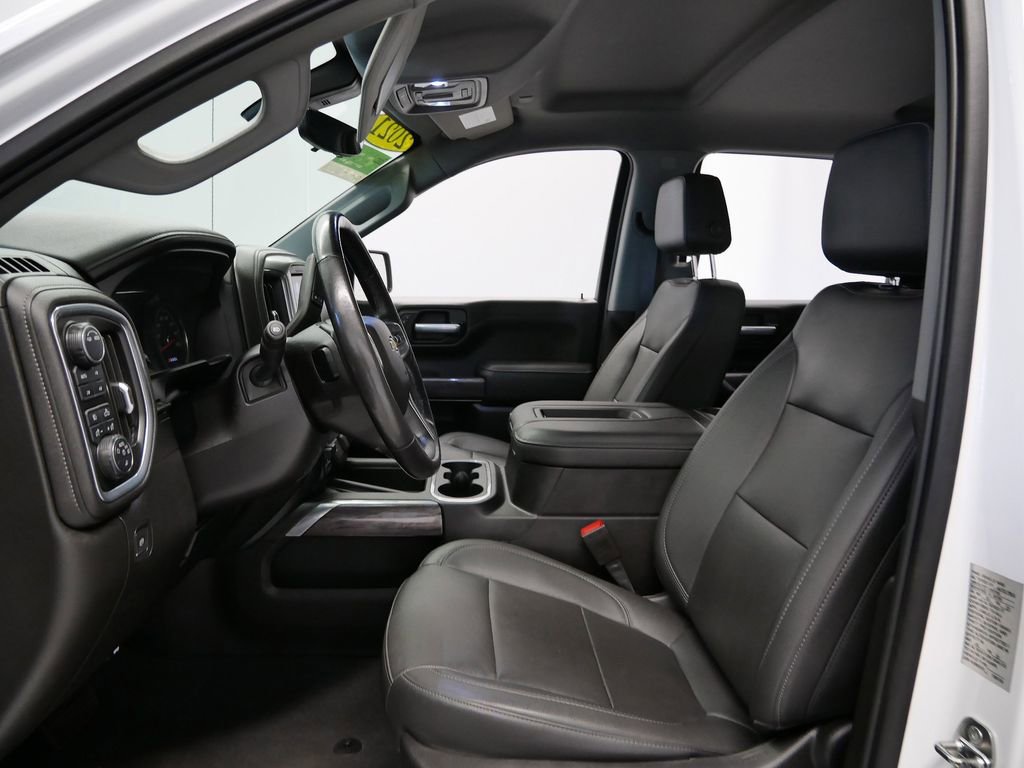Used 2021 Chevrolet Silverado 1500 LTZ w/ Technology Package image 3