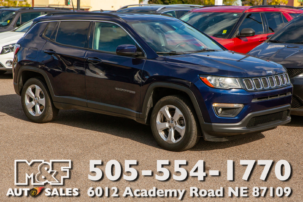 Used 2018 Jeep Compass Latitude