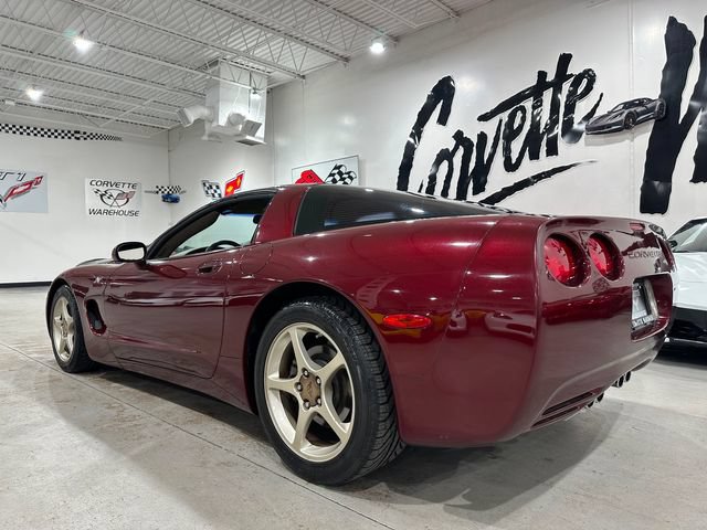Used 2003 Chevrolet Corvette Coupe w/ Preferred Equipment Group RWD image 4