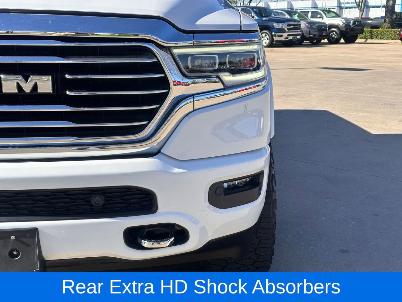 Used 2022 RAM 1500 Limited w/ Off Road Group image 8