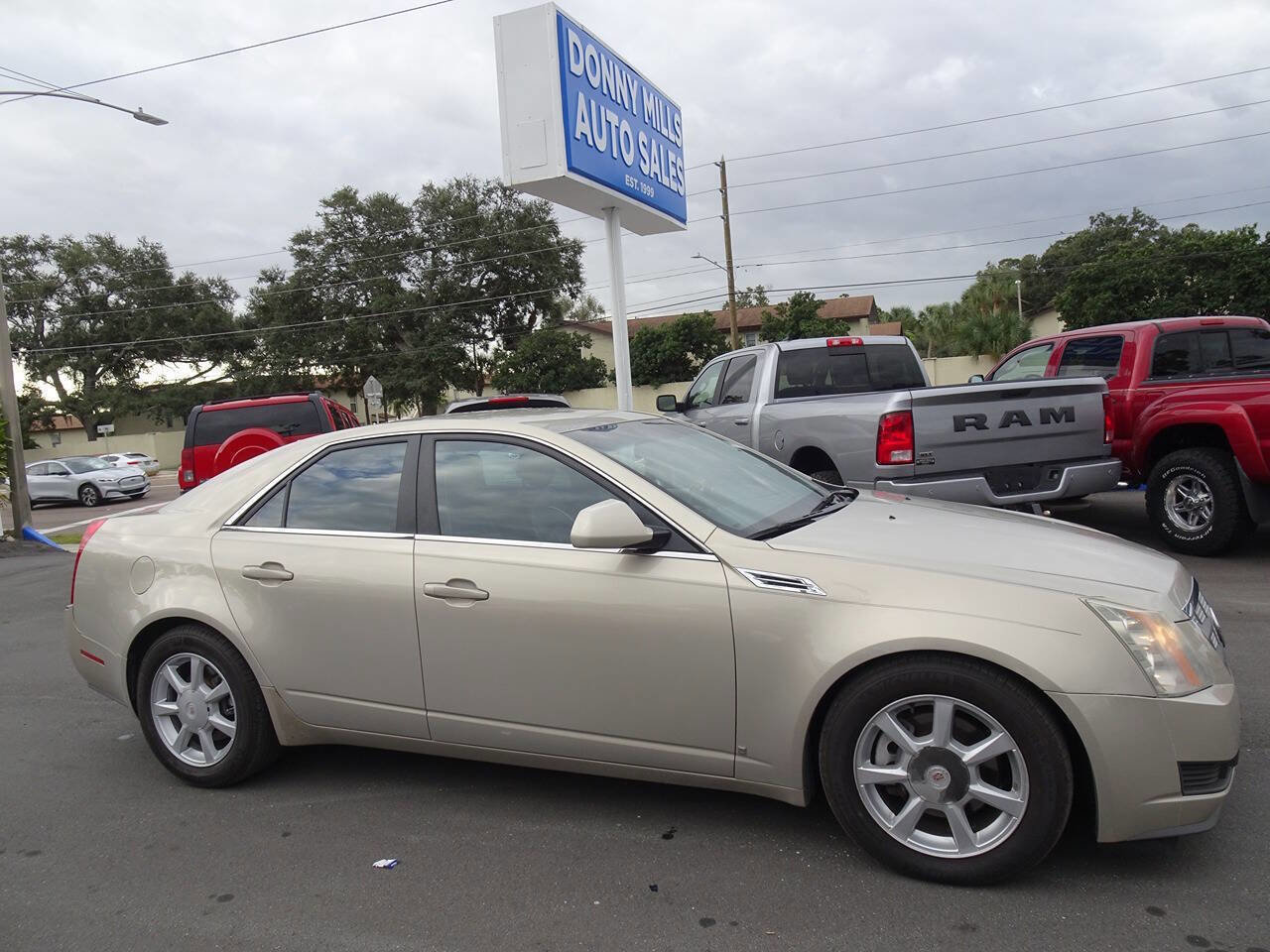 Used 2008 Cadillac CTS 3.6 w/ Wood Trim Package