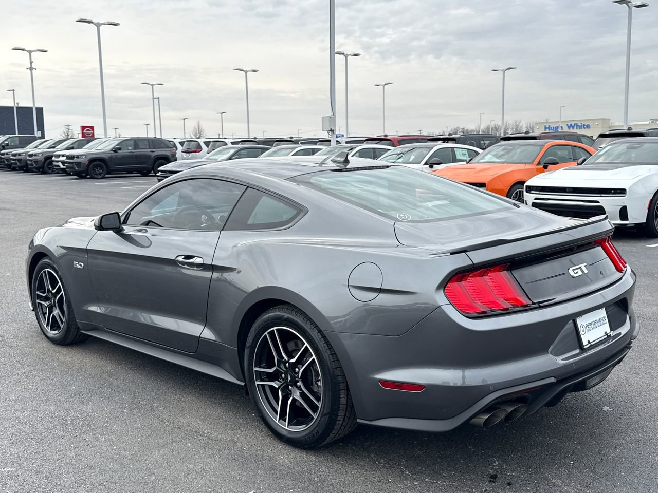 Used 2023 Ford Mustang GT Premium w/ Ford Safe & Smart Package image 5