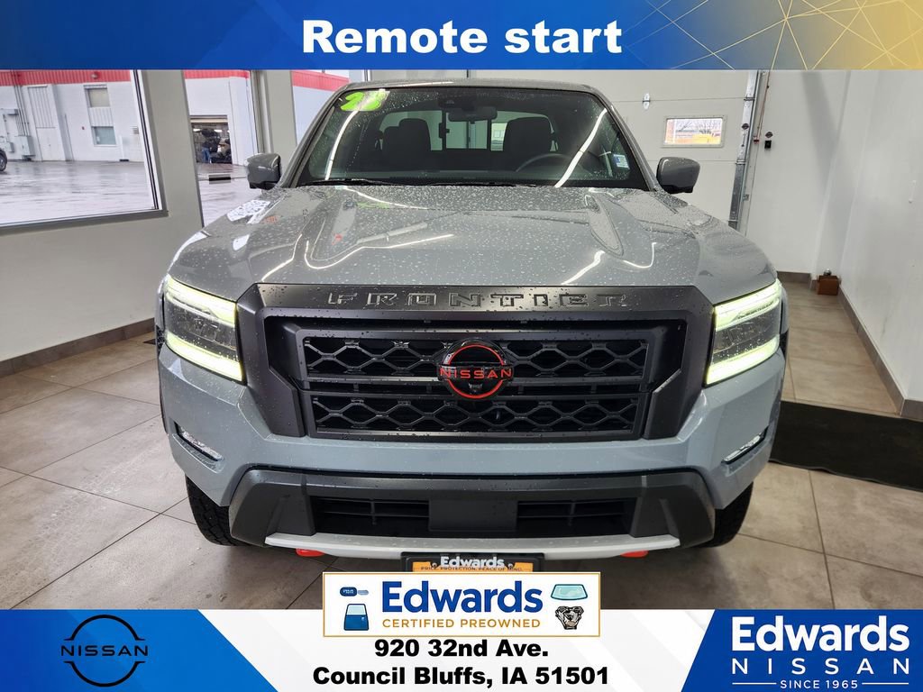 Used 2023 Nissan Frontier PRO-4X w/ Pro Convenience Package AWD/4WD image 3